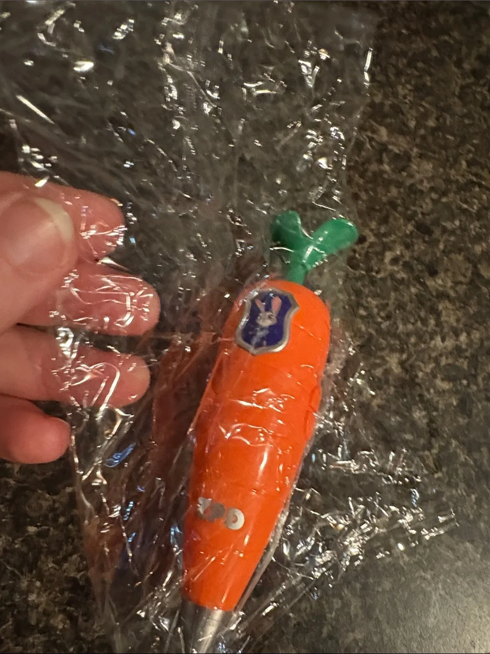 Disney’s Zootopia Orange Carrot Recorder Pen - Interactive Roleplay Accessory